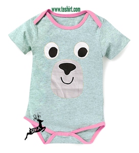 organic cotton romper jumpsuit bamboo cotton baby girl jumpsuit rompers toddler colors onesie baby romper pantone color dyed - Product Image 1