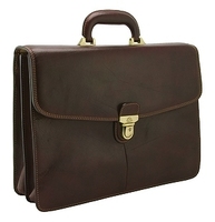 Sac de conférence en cuir pour homme / mallette Grande capacité Sac de voyage d'affaires Sac à bandoulière Sac messager