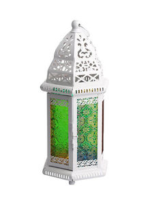 Hot Selling <b>Moroccan</b> Metal Decorative <b>Lantern</b> New Arrival for Festivals Home Decoration for Christmas Ramadan for Other Candle - Product Image 3