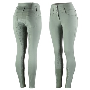 Joxar 2023กางเกงเอวสูงของผู้หญิงเอวสูงแบบกำหนดเองขายส่ง - Product Image 4