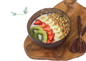 Venta caliente 2025 Tazón de cáscara de coco natural y artesanal/Tazón de vela de coco Ambiente ecológico en Vietnam - Product Image 5