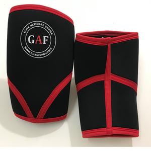 GAF Vente en gros Genouillères de compression 7mm en néoprène pour haltérophilie Genouillères de musculation pour entraînement de fitness et gymnastique - Product Image 1