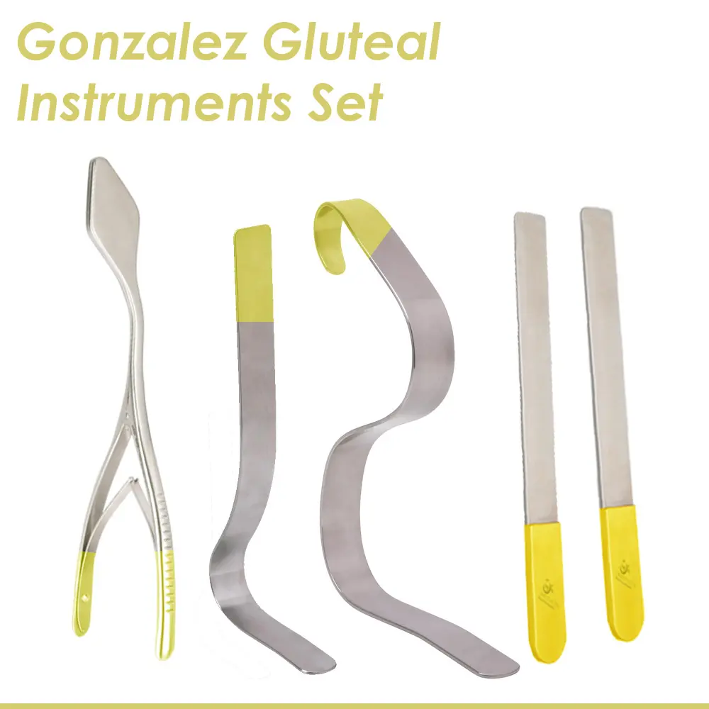 Set Instrumen Gluteal Beli Stainless Steel