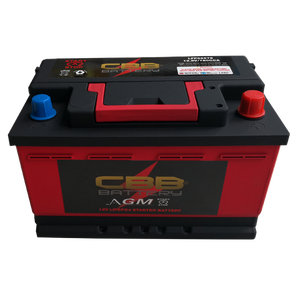 リチウムイオン車用バッテリー LFP 56678 12V 40Ah DIN 66 リチウムイオンバッテリー - Product Image 4