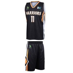 ชุดบาสเก็ตบอล Sublimated,ดีไซน์ล่าสุด - Product Image 1