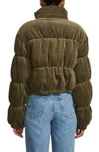 Veste d'hiver pour femmes, imperméable, Look réfléchissant, bouffant, pour les dames - Product Image 2