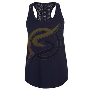 Fitness Gym Tank Tops Chalecos hechos a medida Singlets Proveedor de China Personalizar Deportes Hombres Sublimación Cantidad Imprimir Verano - Product Image 3