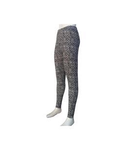 Leggings de gymnastique respirants antibactériens sans couture taille haute conception personnalisée beurre doux tricoté Spandex entraînement Fitness - Product Image 1