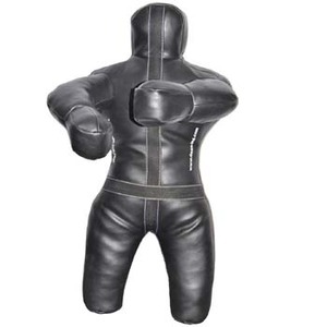 Logotipo personalizado de cuero PU Punching Dummy 8OZ 12OZ 14OZ Tamaños para el entrenamiento de Taekwondo en deportes o negocios - Product Image 2