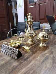 Incensario y Barco de Latón Molina, Artículos Religiosos - Product Image 4