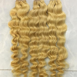 Extensiones de pelo con cierre, 613 mechones, alta calidad, de la compañía de cabello vietnamita - Product Image 1