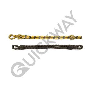 Ceremonial Dress Cords Maker Todos los tamaños Colores Fabrica Uniforme Accesorios Personalizado Otro diseño y color - Product Image 4