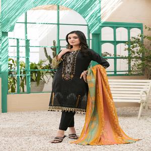 ชุดเดรสใส่สบายสไตล์ซาลวาร์คาเมซชุดใส่ในฤดูร้อนสำหรับผู้หญิง - Product Image 1