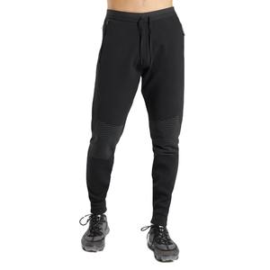 Pantalon de survêtement pour hommes de haute qualité Slim Fit 4XL tissu en nylon poches latérales à fermeture éclair motif empilé pantalon de style décontracté Gym - Product Image 1