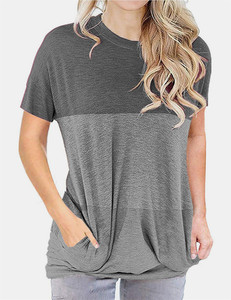 Mad-Camiseta holgada personalizada para mujer, ropa 100% de algodón, talla grande - Product Image 2