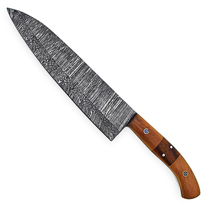 Couteau de chef en acier Damas fait main de 13 pouces, catégorie de produits couteaux - Product Image 3