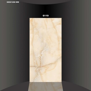 Azulejos de Porcelana Cerámica Blanco Brillante para Piso, 60x120cm - Product Image 3