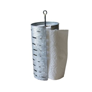 Servilletero de aluminio con forma de árbol hecho a mano de diseñador antiguo decorativo para el hogar - Product Image 6