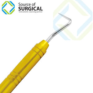 Instrument en acier inoxydable de détartreur dentaire manuel professionnel pour le classement de racine - Product Image 2