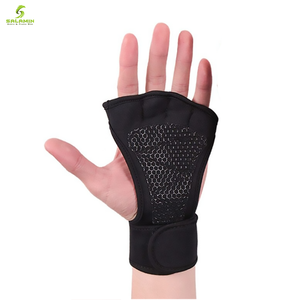 Guantes de entrenamiento Unisex para levantamiento de pesas, para Fitness, deportes, culturismo, gimnasio, Protector de manos - Product Image 3