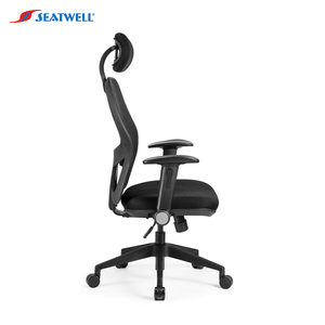 Silla ergonómica de malla ajustable para oficina, muebles de estilo comercial - Product Image 3