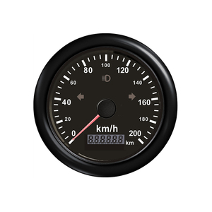 Compteur de vitesse analogique 85 mm avec alarme sonore de survitesse et protection contre l'inversion de polarité pour moto - Product Image 4