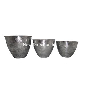 Jarrón decorativo hecho a mano, jarrones de flores de Metal de alta calidad para Hotel, hogar y restaurante, decoración de mesa, jarrones de flores - Product Image 1