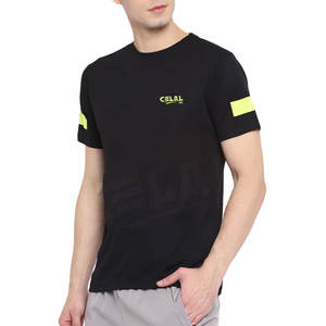Camiseta de algodón 100% para hombre, camisa con diseño de logotipo personalizado, precio al por mayor - Product Image 2