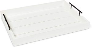 Plateaux en bois élégants, durables et écologiques, adaptés au contact alimentaire et compatibles lave-vaisselle - Product Image 4