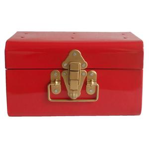 Caja de maletero de Metal de lujo Caja de almacenamiento hecha a mano de calidad superior Color personalizado Venta caliente Nueva caja de maletero de Metal de lujo - Product Image 1