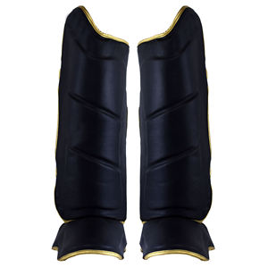 Protector de Espinilleras de Nuevo Diseño 2021 - Colores y Tallas Personalizables, Material de Cuero/EVA/PU de Alta Calidad - Product Image 3