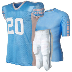 Uniforme de football américain 2025 Vêtements de sport respirants en option de grandes tailles pour les athlètes - Product Image 5
