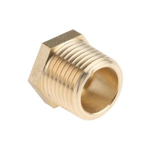 Odm Brass Npt Bsp Bspt Nam Phụ Kiện Đường Ống Kết Nối Nhanh Chóng Ống End Cắm Adapter Kết Nối 3/8 Inch 1/2 Inch - Product Image 1