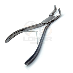 Pinzas de hueso de Rongeur en ángulo para uso quirúrgico, pinzas de acero inoxidable hechas de rongeur - Product Image 2