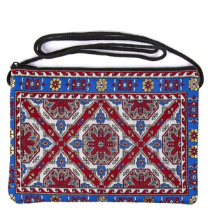 Estuche de pasaporte tejido turco de Turquía - Product Image 1