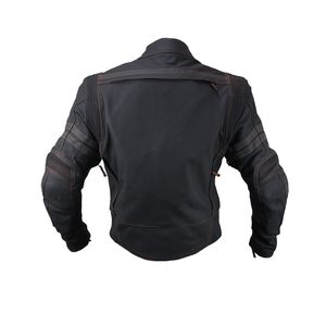 Chaqueta personalizada de carreras para hombre hecha con chaquetas de cuero de moto perfectas para el estilo de motociclista callejero y la ropa de motocicleta - Product Image 2