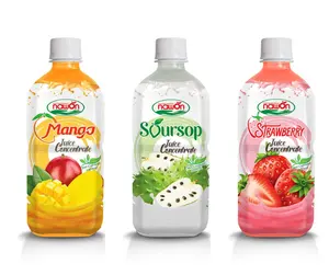 OEM ODM Concentrate Juice Mango Juice Vietnam Drink Wholesale Price Free Design Label