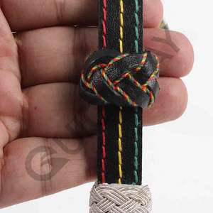 ปมดาบทรงบูลเลียน สำหรับพิธีการ ทำจากวัสดุ PC ที่สวมใส่สบาย  แบบถัก  ราคาถูก  ขายในปากีสถาน - Product Image 4