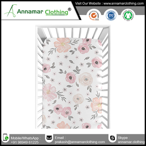 Buy Online S0ft Baby Crib Sheet Supplier - Product Image 3