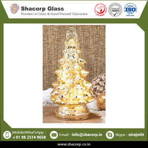 Sapin de noël en verre, décorations de meilleure qualité, prix en vrac - Product Image 2