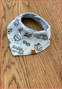 <b>muslin</b> drool bandana bibs - Product Image 3