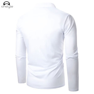 Nouveaux T-shirts de sport pour hommes, coupe ajustée, tricotés, respirants, séchage rapide, impression numérique, logo personnalisé, design personnalisé - Product Image 2