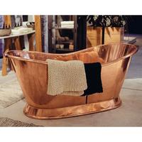 Produsen Asli Bak Mandi Tembaga Copper Haven Luxe Verde Glow Bath Golden Ember Tub Heritage Copper Spa