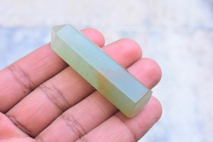 Colgante de corazón humano con forma de corazón, Aventurina verde Natural, cristal, venta al por mayor, regalo - Product Image 5