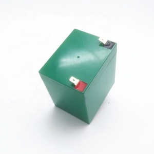 Caja de Baterías de Plástico Verde Pequeña y Vacía de 12v 24v 48v Solar 18650 21700 26650 32700, Estuche de Almacenamiento DIY con Capacidad de 56Ah - Product Image 2