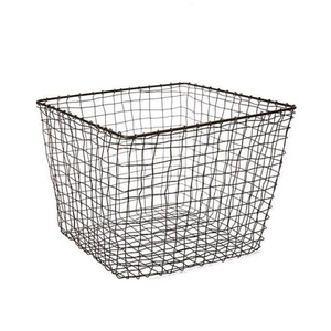 Corbeille à papier en treillis métallique, corbeille à déchets d'hôtel avec cendrier, seau de stockage en acier inoxydable, taille du client, vente en gros - Product Image 5