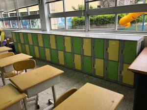 Small Cheap ABS Plastic High School Student Lockers - Product Image 2