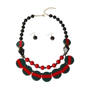 Venta caliente collares de cadena chapado en oro rosa al por mayor moda Simple liso mujeres joyería hombres regalo negocios fiesta boda - Product Image 1