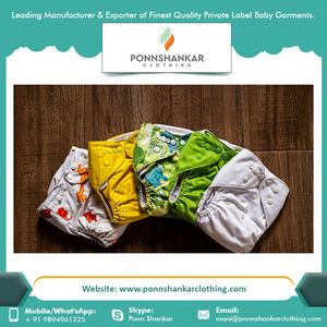 Pañal de tela 100% algodón Original para bebé - Product Image 6