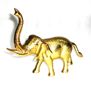 Decorative Aluminium Animal <b>Elephant</b> for Gift Home Decor <b>Table</b> Top - Product Image 2
